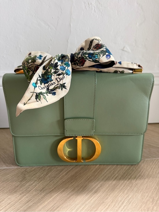 Dior Handbags - Christian Dior 30 Montaigne Bag in unique beautiful Green-  Excellent condition.
